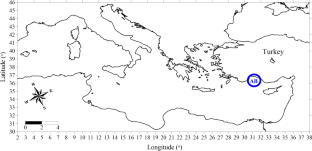 Spatio-temporal density of the demersal Chondrichthyes assemblage in an upper bathyal of the eastern Mediterranean Sea