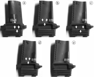 Evaluation of the Endurance Limit of Cooled Blades of Gas-Turbine Engines Made of Heat-Resistant Nickel Alloy