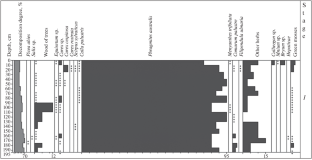 Carbon Accumulation in Peat Soils of Floodplain Mires in the Northeast of the Central Russian Upland