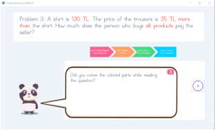 The effect of mobile scaffolding on academic achievement and cognitive load of third grade students in mathematical problem solving