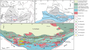 Carboniferous magmatic activity in the Aqishan–Caixiashan polymetallic ore cluster, eastern Tianshan, NW China: implications for tectonic evolution and regional metallogeny