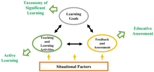 Fink’s Integrated Course Design and Taxonomy: The Impact of Their Use in an Undergraduate Introductory Course on Bioinformatics