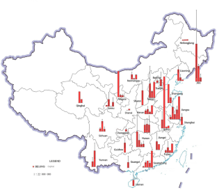 Distribution, source, and ecological risks of polycyclic aromatic hydrocarbons in surface sediments from contaminated urban rivers across China