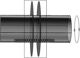 Modeling the Gas Permeability of the Powder Bed in a Rotary Furnace