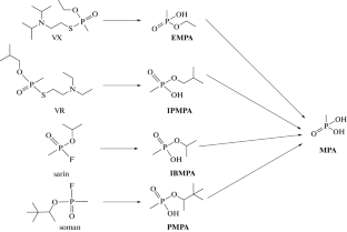 Determination of Methylphosphonic Acid and Alkyl Methylphosphonic Acid Esters in Soils by Liquid Chromatography–High-Resolution Mass Spectrometry