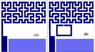 Artificial neural network-based multiband μ-negative Hilbert curve fractal antenna using RSRR unit cell