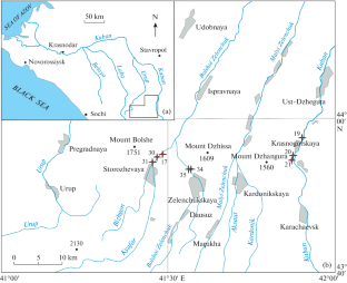 Microfauna, Palynomorphs, and Biostratigraphy of the Upper Bajocian Strenoceras niortense Zone (Middle Jurassic) of the Kuban River Basin, Northern Caucasus