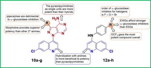 Synthesis,Antidiabetic and Antitubercular Evaluation of Quinoline–pyrazolopyrimidine hybrids and Quinoline-4-Arylamines