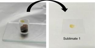 Resultant compound from sublimation test for Gentianae Radix in Japanese Pharmacopoeia was 5-(hydroxymethyl)furfural