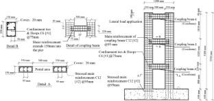 Seismic Performance and Damage Mechanism of RC Double-Column Pier Structure with Triple Coupling Beams