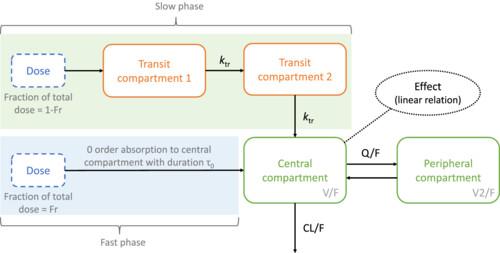 Population pharmacokinetic–pharmacodynamic model of subcutaneous bupivacaine in a novel extended-release microparticle formulation