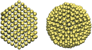 On the Problem of Stability of Small Objects by the Example of Molecular Dynamics Models of Metal Nanoparticles and Nanosystems