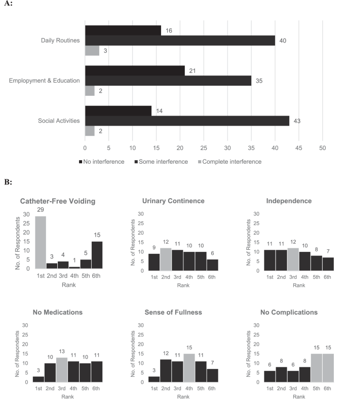 Priorities, needs and willingness of use of nerve stimulation devices for bladder and bowel function in people with spinal cord injury (SCI): an Australian survey.