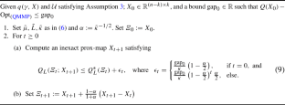 Accelerated first-order methods for a class of semidefinite programs