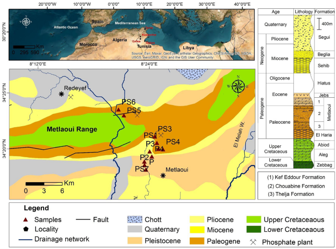 Abundance, distribution, and ecological/environmental risks of critical rare earth elements (REE) in phosphate ore, soil, tailings, and sediments: application of spectroscopic fingerprinting