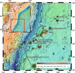 Upper crustal structure of the Daiichi-Kashima Seamount at the junction between Japan and Izu-Ogasawara trenches, northwestern Pacific Ocean