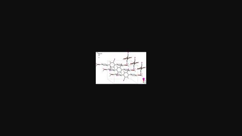 Effect of a halogen bond on the crystal structure of terphenyldicarboxylic acid derivatives.