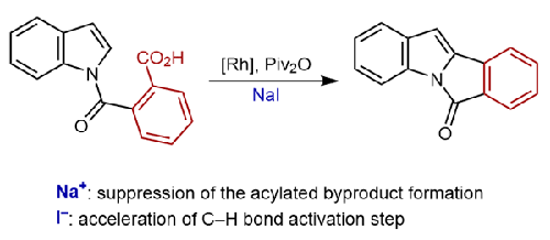 Rhodium-Catalyzed Decarbonylative Intramolecular Arylation of 2-(1H-Indole-1-carbonyl)benzoic Acids