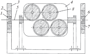 Features of Texture Formation of High-Carbon Steel Wire after Combined Deformation Treatment