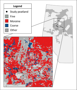 Differential Post-Fire Vegetation Recovery of Boreal Plains Bogs and Margins