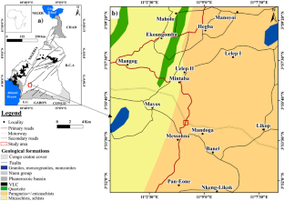 Petrological features of laterites developed on gneiss in the Mandoga area (south Cameroon plateau): evidence of two continuously differentiating pedodynamic domains