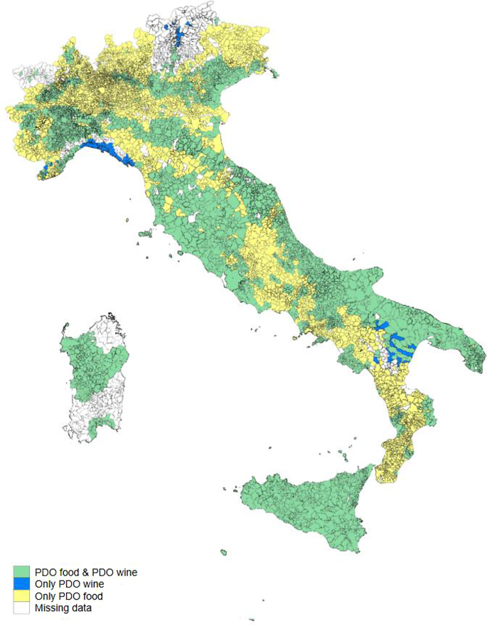 Do Territories with Geographical Indications Trade Better?