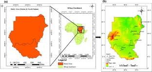 Projected change in precipitation and temperature over undivided Sudan and its major cities