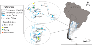 Southern South American hydroclimatic units, their recent continental ostracod association characterisation: useful for palaeohydrological studies