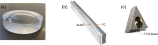 Micro-machining of glassy polymers: effect of tool wear and process parameters on the cutting-induced shape defects