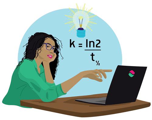 Smart Worksheets and Their Positive Impact on a Second-Year Chemical Kinetics Course