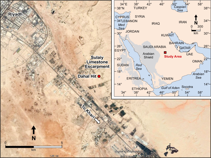 Sedimentological and sequence-stratigraphic analyses of the Tithonian Hith Anhydrite Formation in the Dahal Hit outcrop, Saudi Arabia