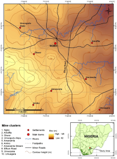 Evaluation of the influence of mineralogical attributes on the economic potentials of some carbonate rocks from Abakaliki Fold Belt, south-eastern Nigeria