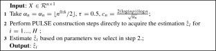 Multiple change point detection for high-dimensional data