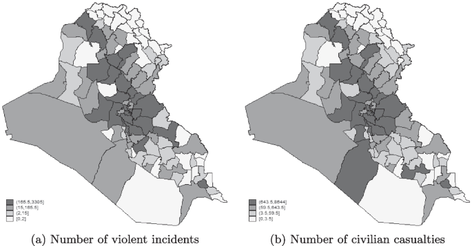 In utero exposure to violence and child health in Iraq