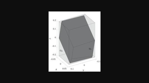 Application of a stabilizing model predictive controller to path following for a car‐like agricultural robot