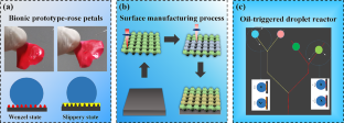 Fabrication of Bio-inspired Superamphiphobic Aluminum Alloy Surface with Oil-triggered Wenzel-Slippery Transition via Femtosecond Laser