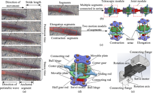 Design and Gait Planning of a Worm-inspired Metameric Robot for Pipe Crawling