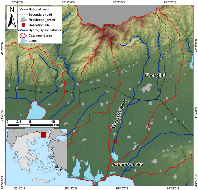 The first finding of the red swamp crayfish Procambarus clarkii in Greece calls for rapid measures