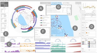 DSTVis: toward better interactive visual analysis of Drones’ spatio-temporal data