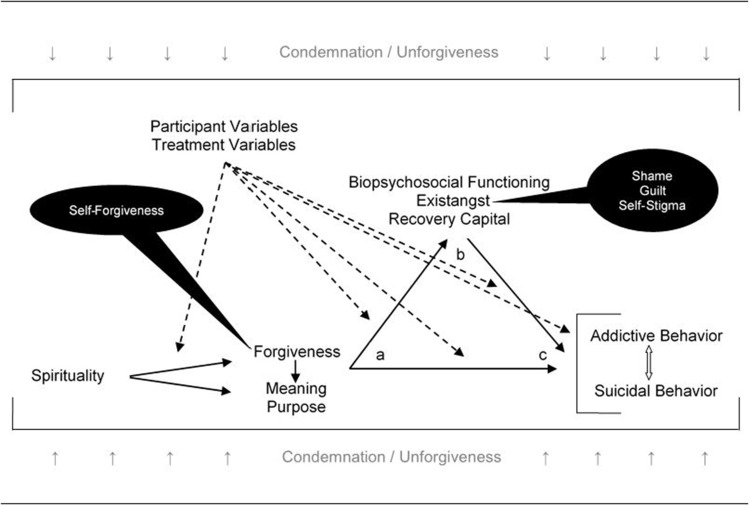 Self-Forgiveness and Self-Condemnation in the Context of Addictive Behavior and Suicidal Behavior.