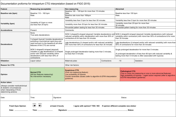 Why is safety in intrapartum electronic fetal monitoring so hard? A qualitative study combining human factors/ergonomics and social science analysis.