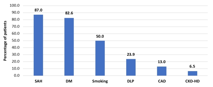 Vascular resistance index and the immediate hemodynamic success of lower limb distal artery revascularization.