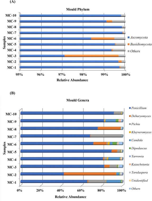 Highlighting the Microbial Community of Kuflu Cheese, an Artisanal Turkish Mold-Ripened Variety, by High-Throughput Sequencing.