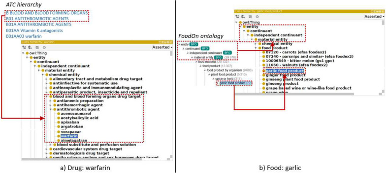 Enriching the FIDEO ontology with food-drug interactions from online knowledge sources.