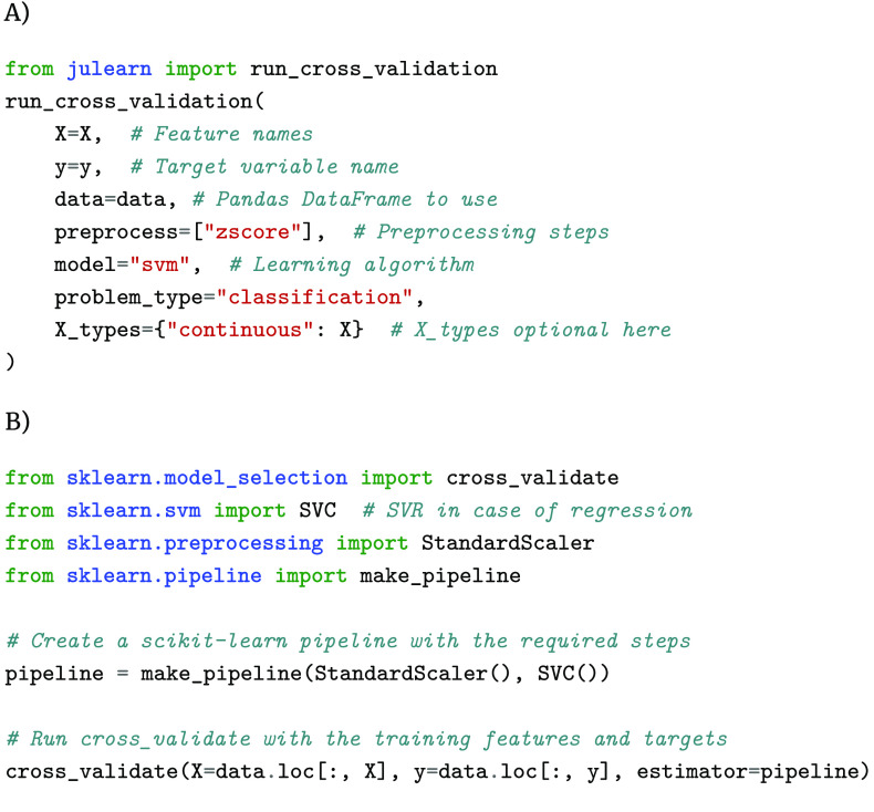 Julearn: an easy-to-use library for leakage-free evaluation and inspection of ML models.