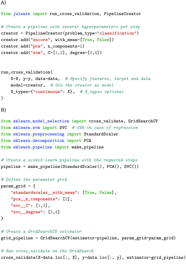 Julearn: an easy-to-use library for leakage-free evaluation and inspection of ML models.