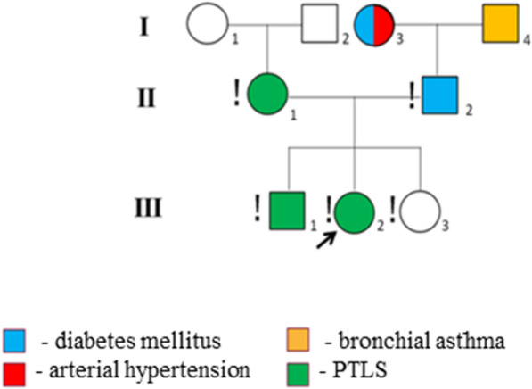 Family case of Potocki-Lupski syndrome.