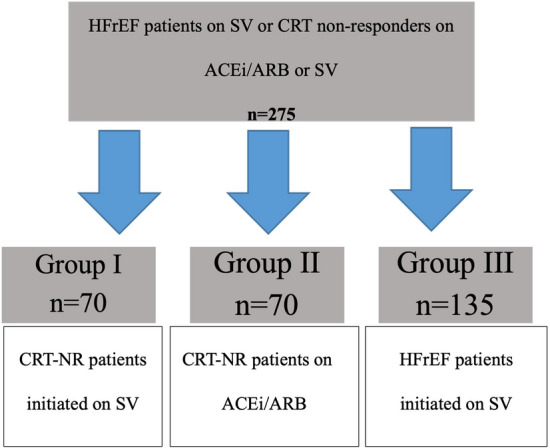 Add-on Sacubitril/Valsartan Therapy Induces Left Ventricular Remodeling in Non-responders to Cardiac Resynchronization Therapy to a Similar Extent as in Heart Failure Patients Without Resynchronization.