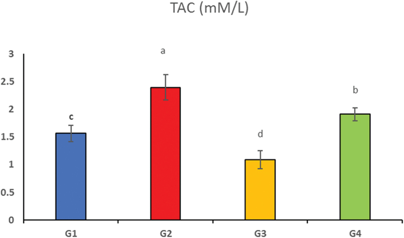 Impact of dietary-nucleotides and Saccharomyces cerevisiae-derivatives on growth-performance, antioxidant-capacity, immune-response, small-intestine histomorphometry, caecal-<i>Clostridia</i>, and litter-hygiene of broiler-chickens treated with florfenicol.