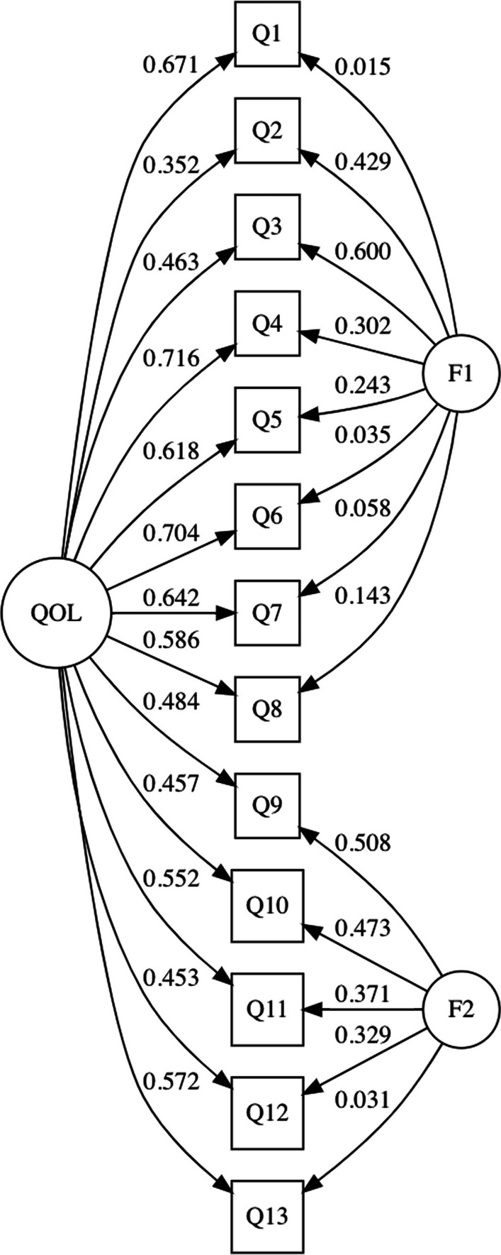 Psychometric properties of the World Health Organization WHOQOL-AGE Scale in Singapore.